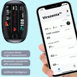 Virozenta™ Non-Invasive Blood Glucose Meter 11 Virozenta™ Non-Invasive Blood Glucose Meter