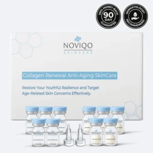 Noviqo™ – Anti-Wrinkle Freeze-Dried Nano-Silk Collagen System