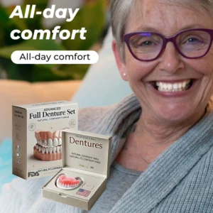 Nurbini™ Advanced Customized Full Denture Set