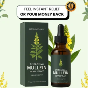 Nuv® - Mullein + Chlorophyll Lung Drops