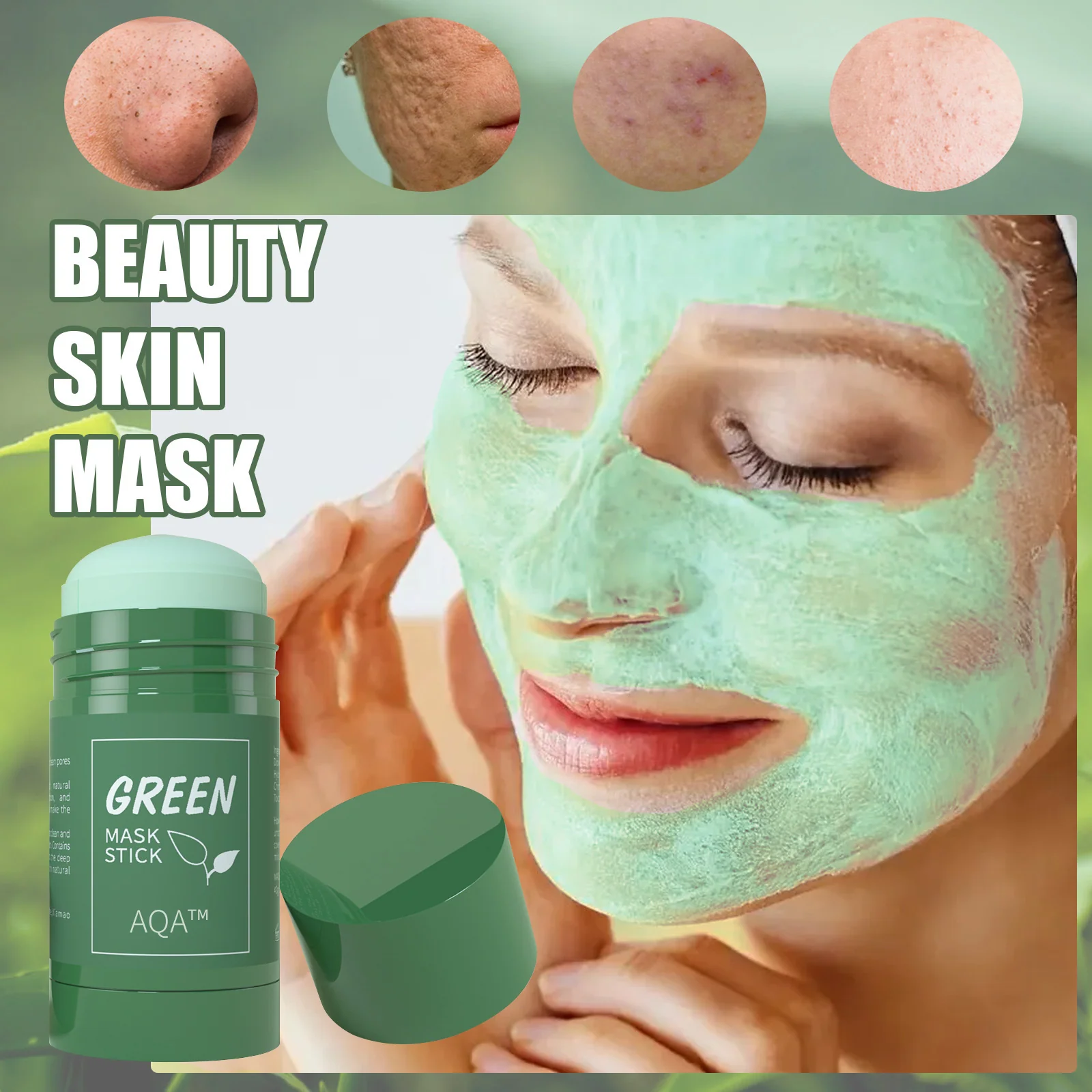 Green Tea Deep Cleansing Mask 2 Green Tea Deep Cleansing Mask