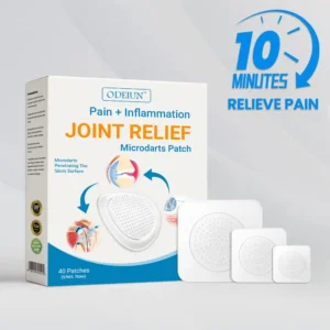 ODEIUN™ Microdarts Patch for Joint Pain Relief