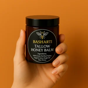 Organic Tallow Honey Balm