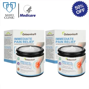 Osteovira® Advanced Magnesium Pain Relief Cream
