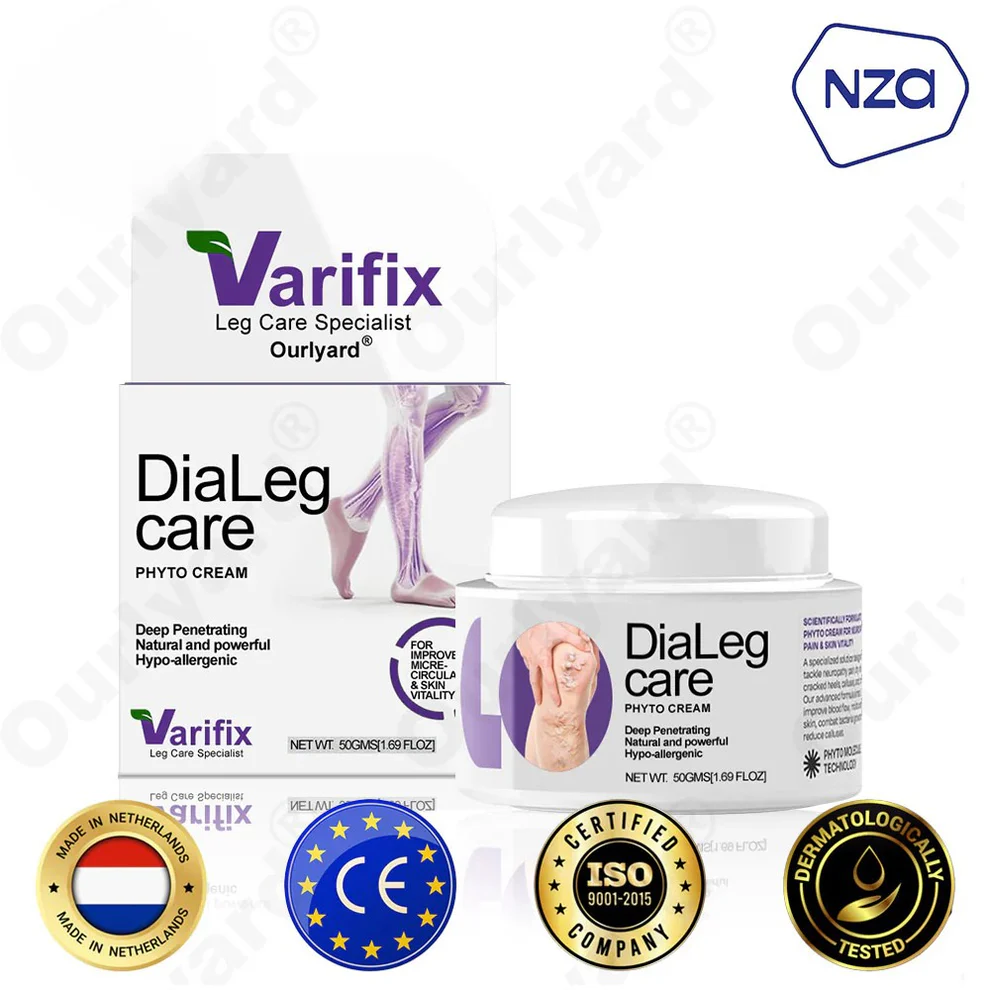 Ourlyard® DiaLeg Care Fytocrème 1 Ourlyard® DiaLeg Care Fytocrème