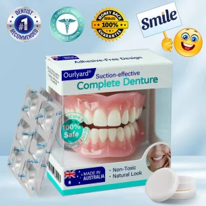 Ourlyard® Suction-fit Complete Denture