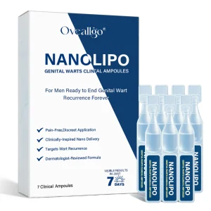 Oveallgo® NANOLIPO GENITAL WARTS CLINICAL AMPOULES