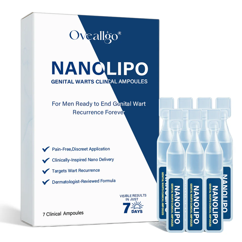 Oveallgo® NANOLIPO GENITAL WARTS CLINICAL AMPOULES 1 Oveallgo® NANOLIPO GENITAL WARTS CLINICAL AMPOULES