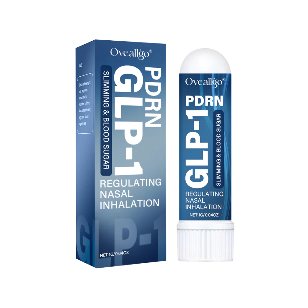 Oveallgo® PDRN-GLP-1 Slimming & Blood Sugar Regulating Nasal Inhalation 1 Oveallgo® PDRN-GLP-1 Slimming & Blood Sugar Regulating Nasal Inhalation