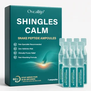 Oveallgo® Shingles Calm Snake Peptide Ampoules