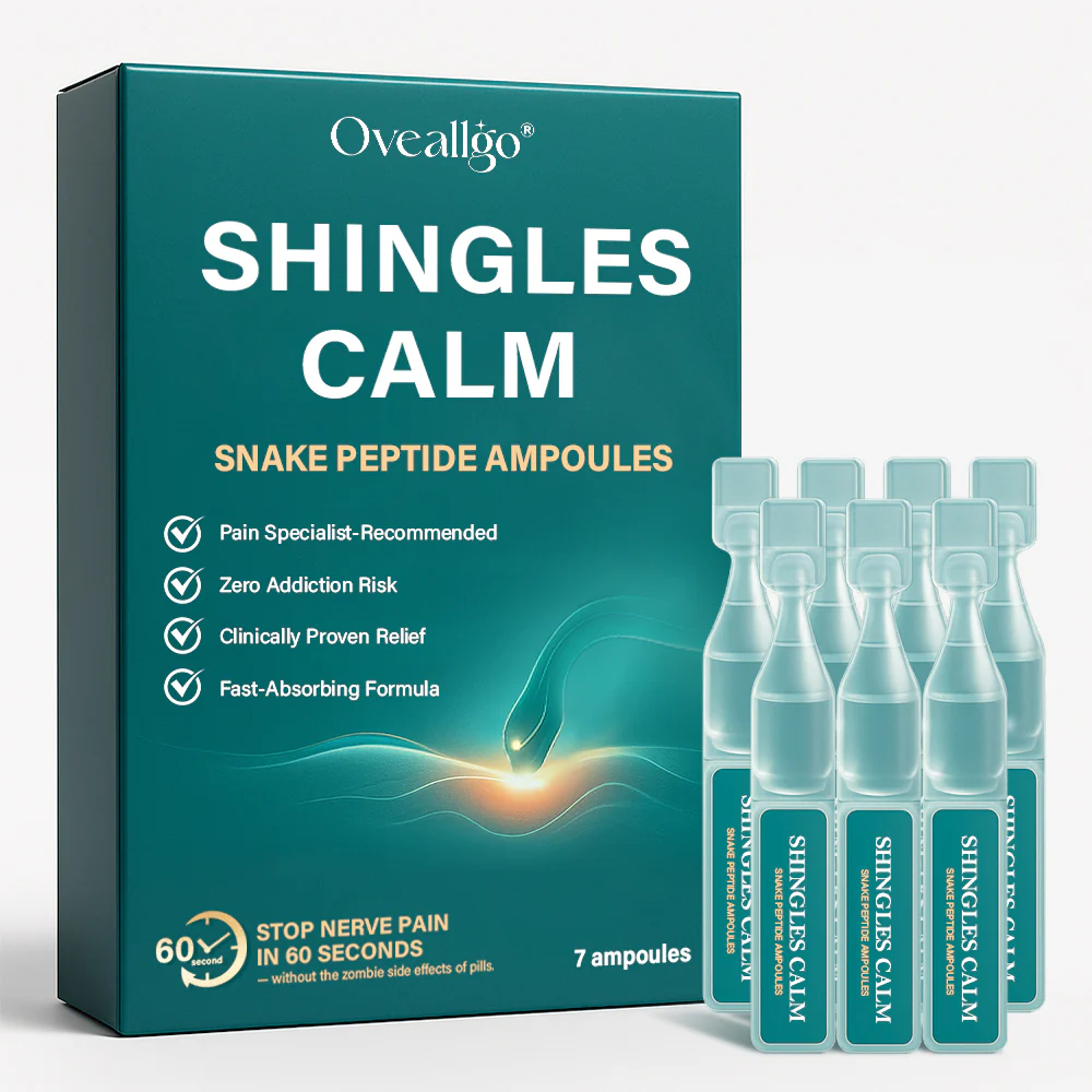 Oveallgo® Shingles Calm Snake Peptide Ampoules 1 Oveallgo® Shingles Calm Snake Peptide Ampoules