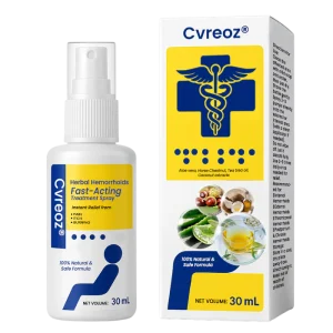 Cvreoz® Herbal Hemorrhoids Fast-Acting Treatment Spray 13 Cvreoz® Herbal Hemorrhoids Fast-Acting Treatment Spray