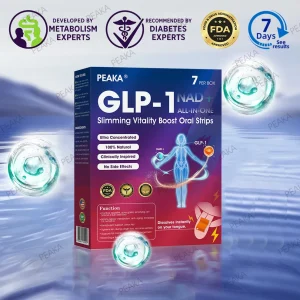 PEAKA® GLP‑1 Slimming Vitality Boost Oral Strips 17 PEAKA® GLP‑1 Slimming Vitality Boost Oral Strips