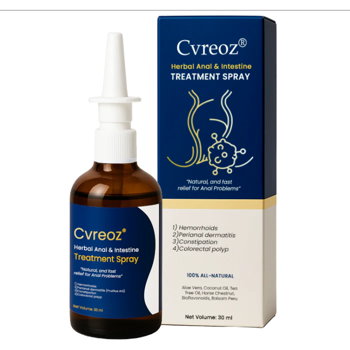 Cvreoz® Herbal Anal & Intestine Treatment Spray 8 Cvreoz® Herbal Anal & Intestine Treatment Spray