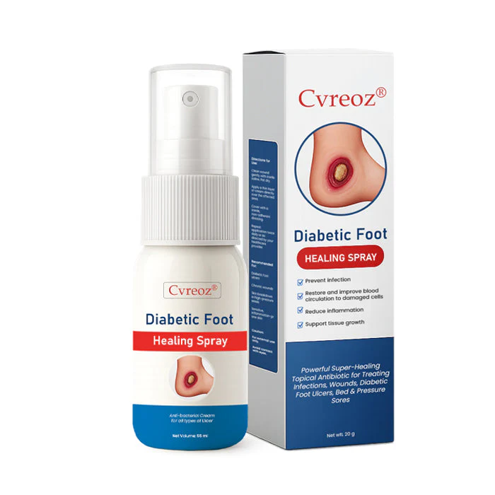 Cvreoz® Diabetic Foot Healing Spray 7 Cvreoz® Diabetic Foot Healing Spray