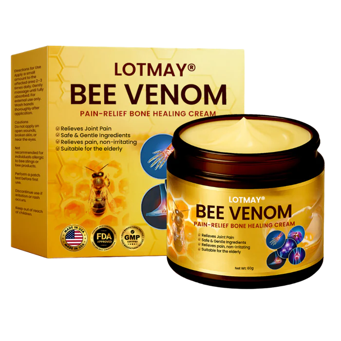 LOTMAY® Bee Venom Pain-Relief Bone Healing Cream 8 LOTMAY® Bee Venom Pain-Relief Bone Healing Cream - Image 8