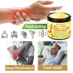 PolarFresh® Bee Venom & Botulinum Toxin Joint Pain Relief & Repair Cream 22 PolarFresh® Bee Venom & Botulinum Toxin Joint Pain Relief & Repair Cream