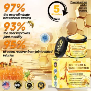 PolarFresh® Bee Venom & Botulinum Toxin Joint Pain Relief & Repair Cream 17 PolarFresh® Bee Venom & Botulinum Toxin Joint Pain Relief & Repair Cream