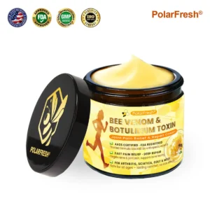 PolarFresh® Bee Venom & Botulinum Toxin Joint Pain Relief & Repair CrPolarFresh® Bee Venom & Botulinum Toxin Joint Pain Relief & Repair Cream PolarFresh® Bee Venom & Botulinum Toxin Joint Pain Relief & Repair Cream eam