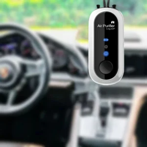Lung Aid™ VitalBreathe Ionizer: Breathe Cleaner Air Instantly