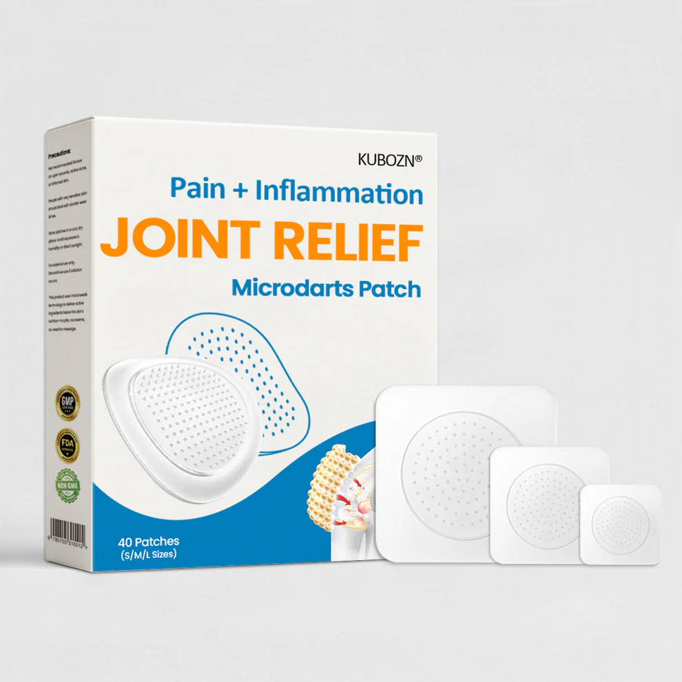 KUBOZN® Joint Pain & Inflammation Relief Microdarts Patch 6 KUBOZN® Joint Pain & Inflammation Relief Microdarts Patch