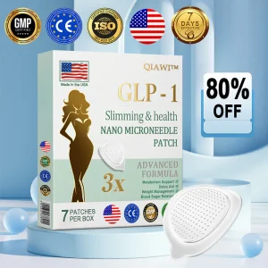 QIAWI™ NIDDK-Tirzepatide Slimming & health NANO MICRONEEDLE PATCH