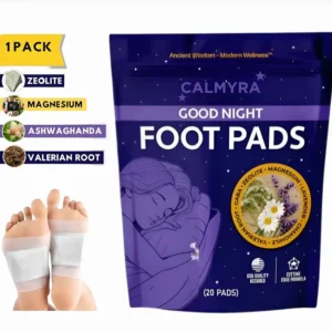 Calmyra Rekindle Intimacy Detox Foot Pads - Restore Connection Naturally