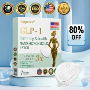 Ropceer® NIDDK-Tirzepatide Slimming & health NANO MICRONEEDLE PATCH