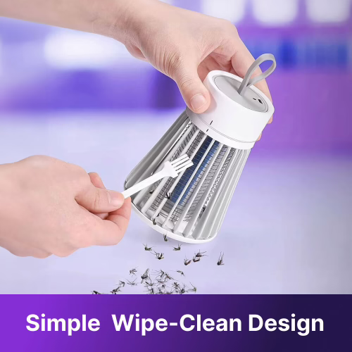 The MosqiShock mosquito lamp 4 The MosqiShock mosquito lamp