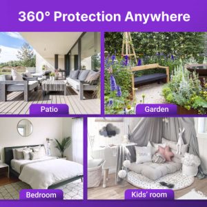 The MosqiShock mosquito lamp 20 The MosqiShock mosquito lamp