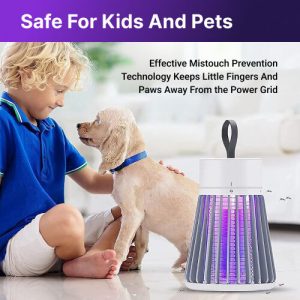 The MosqiShock mosquito lamp 21 The MosqiShock mosquito lamp