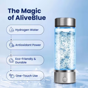 AliveBlue Hydrogen Bottle