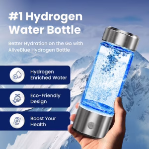 AliveBlue Hydrogen Bottle 12 AliveBlue Hydrogen Bottle