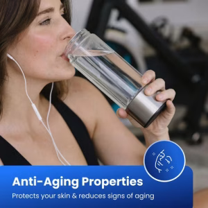 AliveBlue Hydrogen Bottle 14 AliveBlue Hydrogen Bottle