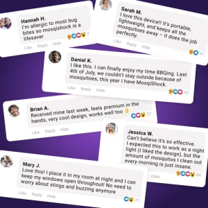 The MosqiShock mosquito lamp 25 The MosqiShock mosquito lamp