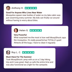 The MosqiShock mosquito lamp 26 The MosqiShock mosquito lamp