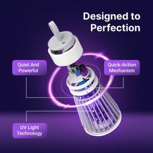 The MosqiShock mosquito lamp 16 The MosqiShock mosquito lamp