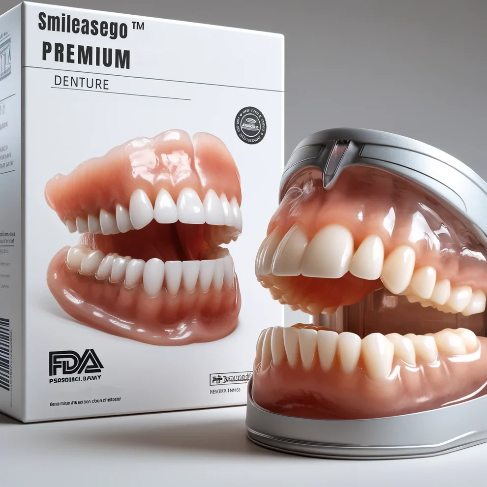 Smileasego™ - Premium Denture 1 Smileasego™ - Premium Denture