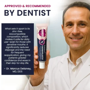 Dobshow® Thermoplastic Denture Adhesive