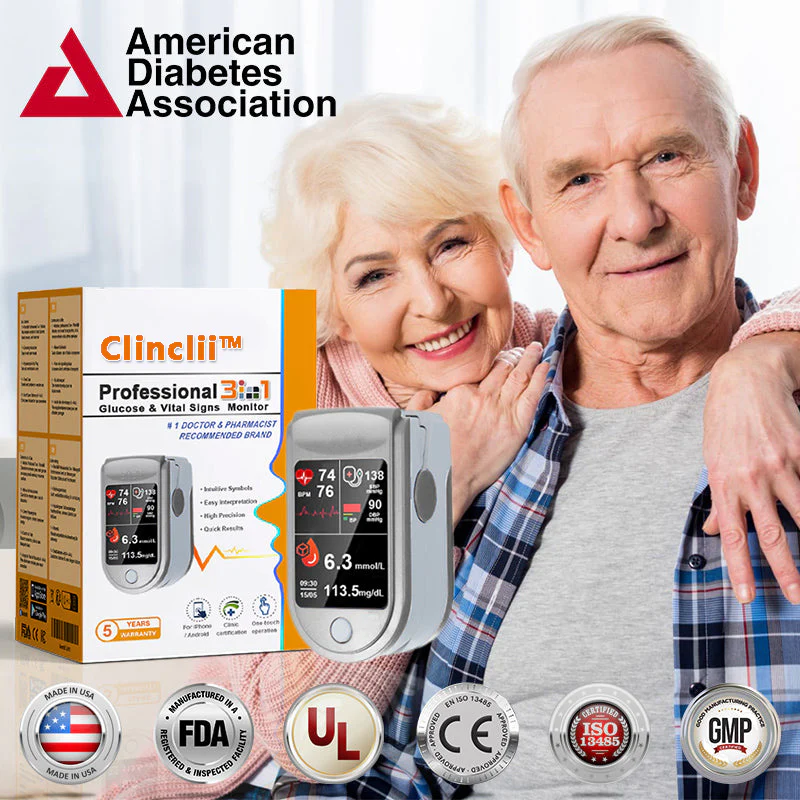 Clinclii™ Professional 3-in-1 Glucose 7 Clinclii™ Professional 3-in-1 Glucose