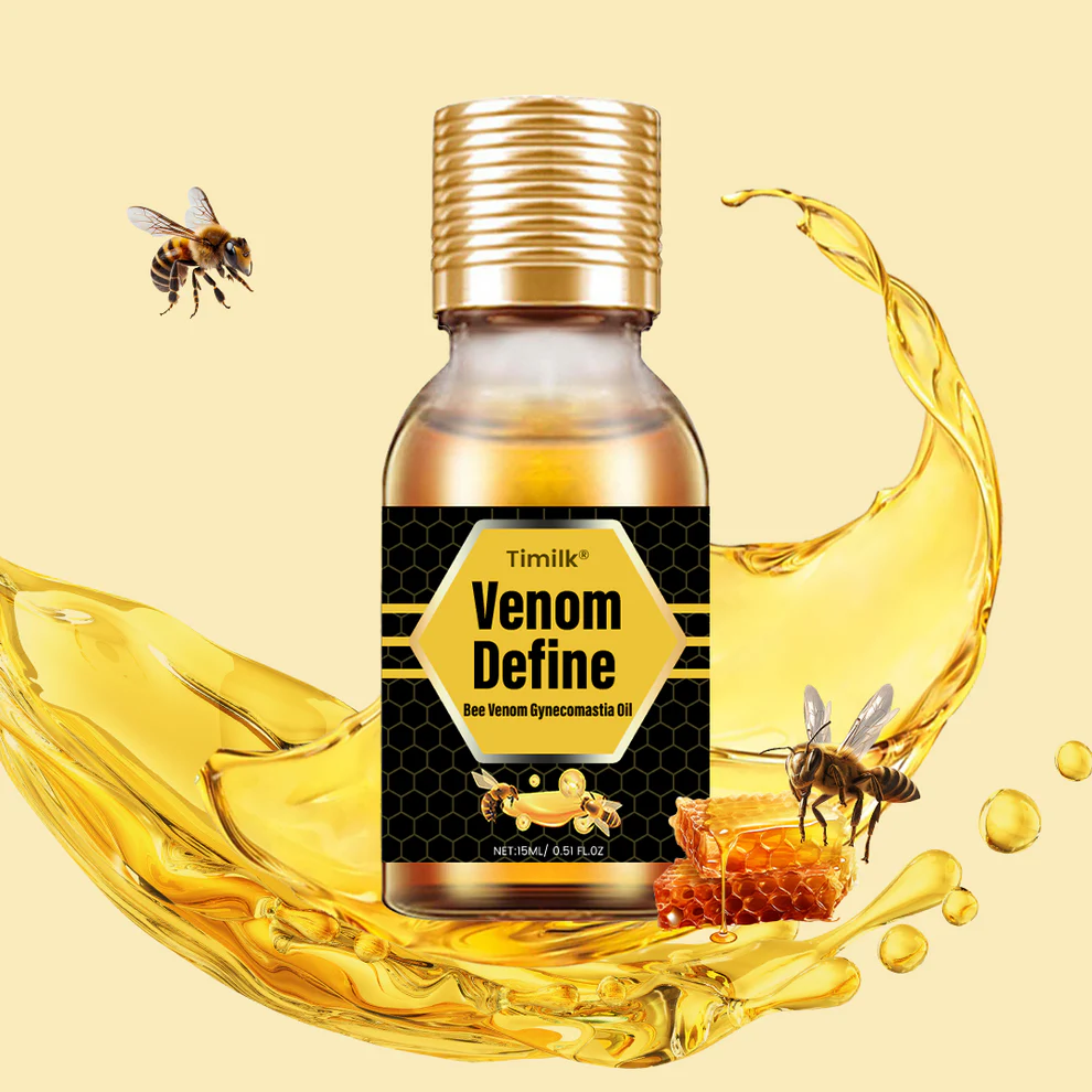 Timilk® VenomDefine Bee Venom Gynecomastia Oil 7 Timilk® VenomDefine Bee Venom Gynecomastia Oil