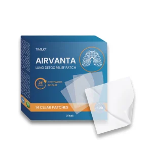 Timilk® AirVanta Lung Detox Relief Patch 19 Timilk® AirVanta Lung Detox Relief Patch