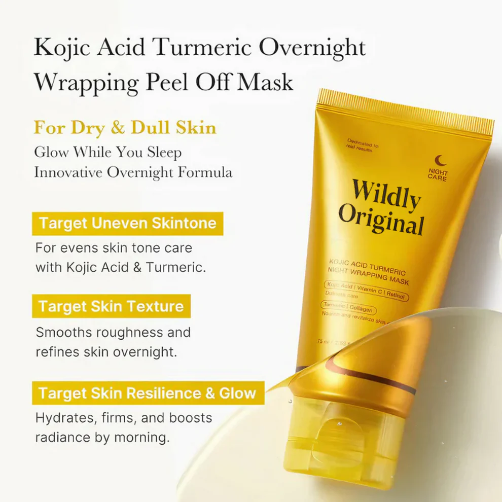 Kojic Acid Turmeric Overnight Mask 2 Kojic Acid Turmeric Overnight Mask