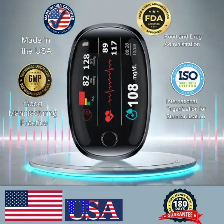 Virozenta™ Non-Invasive Blood Glucose Meter 1 Virozenta™ Non-Invasive Blood Glucose Meter