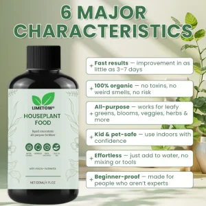 LIMETOW® House Plant Food 22 LIMETOW® House Plant Food