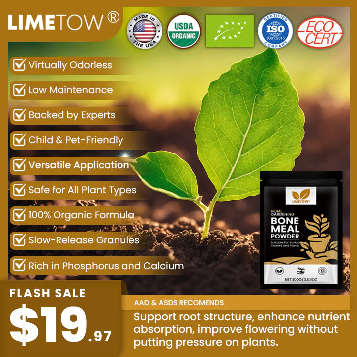 LIMETOW® Bone Meal Powder 10 LIMETOW® Bone Meal Powder