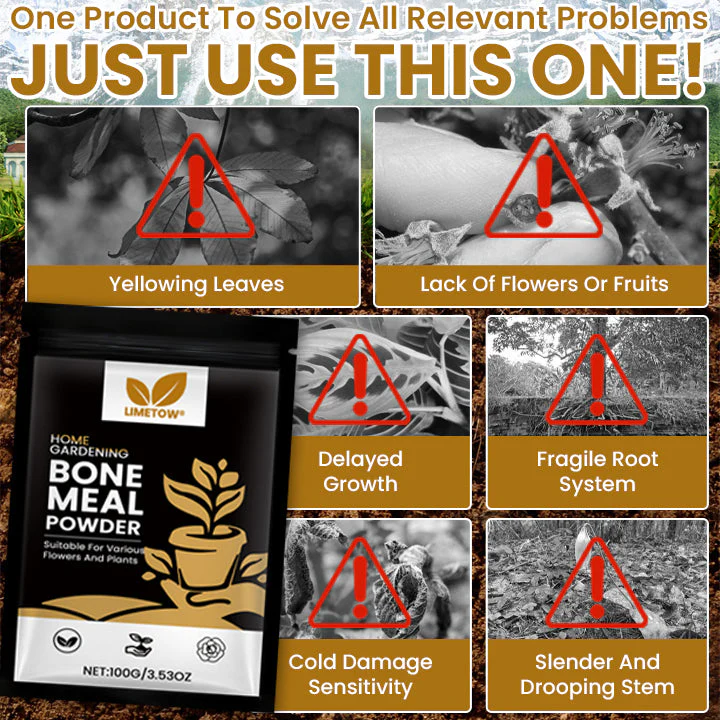 LIMETOW® Bone Meal Powder 2 LIMETOW® Bone Meal Powder