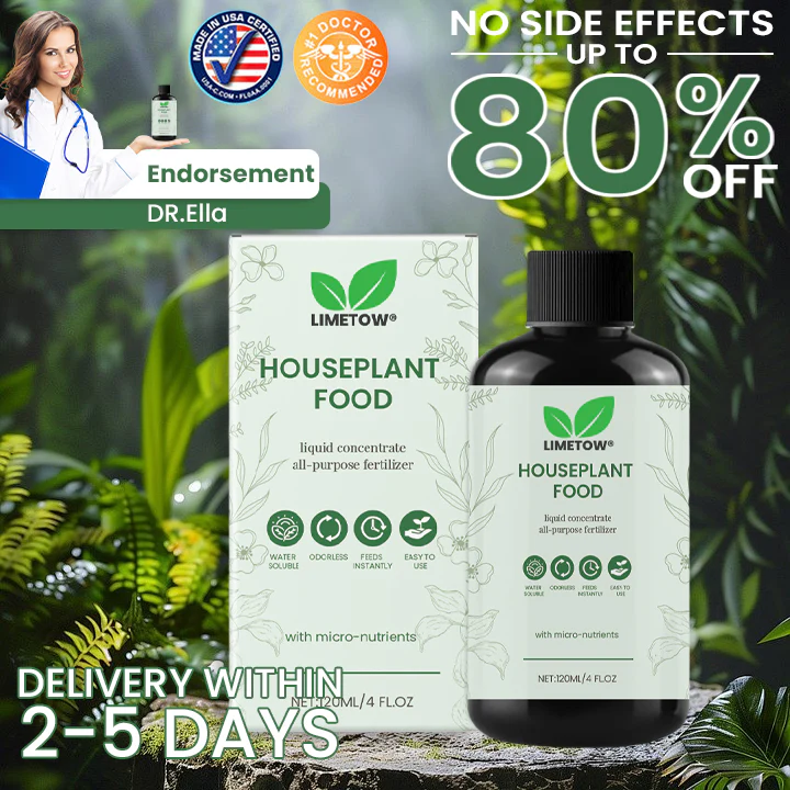 LIMETOW® House Plant Food 3 LIMETOW® House Plant Food - Image 3