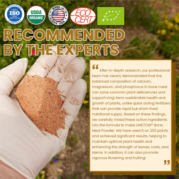 LIMETOW® Bone Meal Powder 6 LIMETOW® Bone Meal Powder