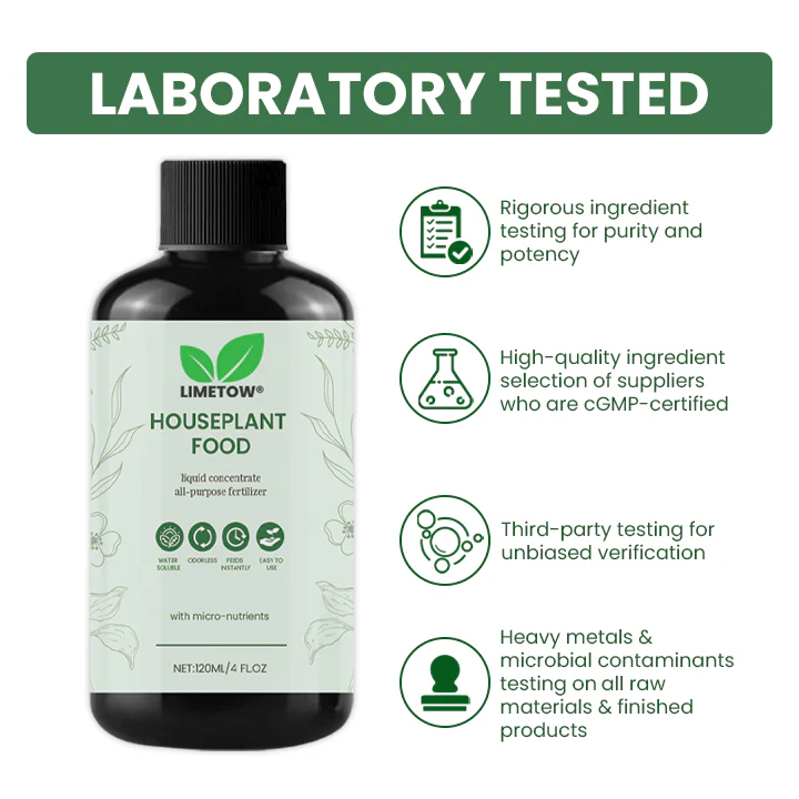 LIMETOW® House Plant Food 7 LIMETOW® House Plant Food - Image 7